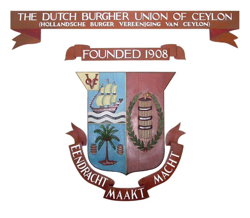 The Dutch Burgher Union - Dbu Colombo 4 Экстерьер фото